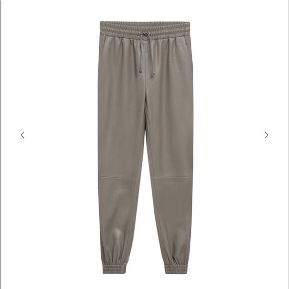 MNG Faux-leather pants - Picture 6 of 7